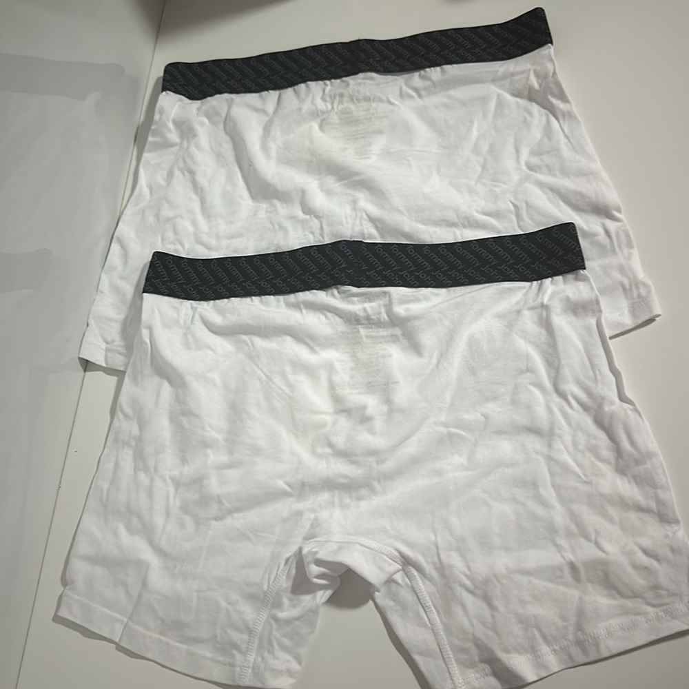 New (2) Tommy John Boxer Brief Cotton - Picture 5 of 5